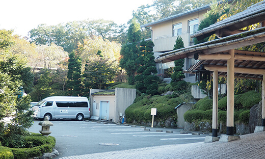 駐車場のご案内