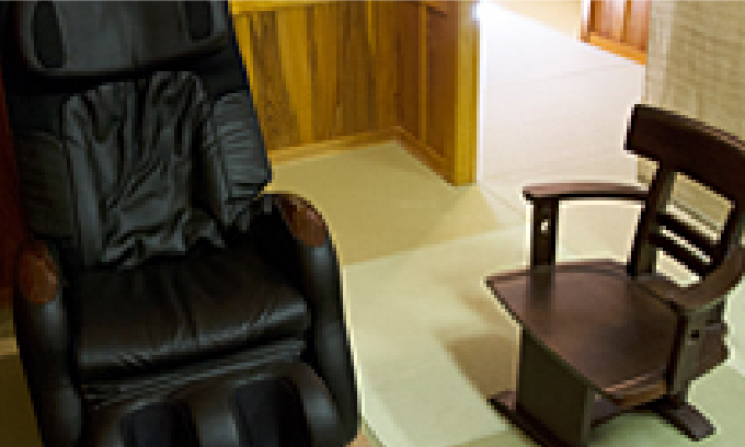 マッサージチェア